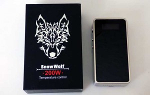 snow wolf 200w with box