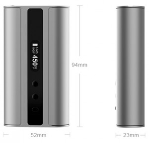 eleaf istick 100w size