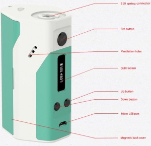Wismec Rx200 features