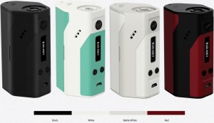 Wismec Rx200 colors